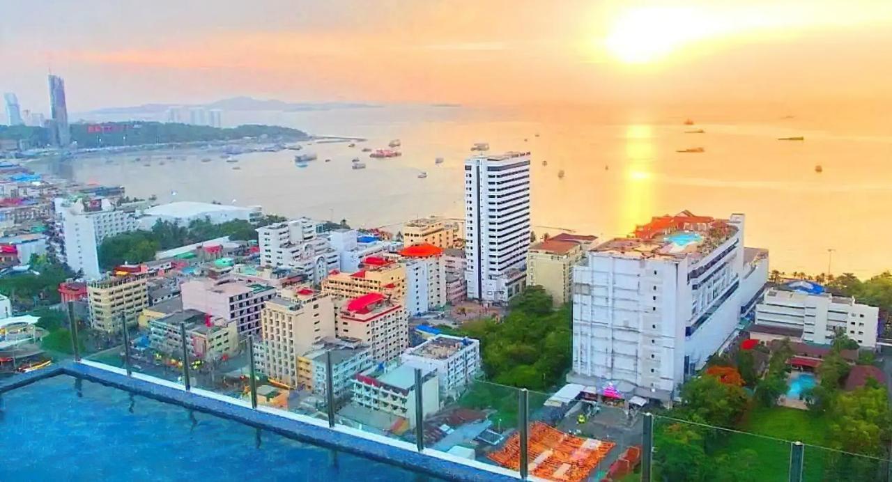 2 Bed Room, Large Living Room @ Central Pattaya Dış mekan fotoğraf