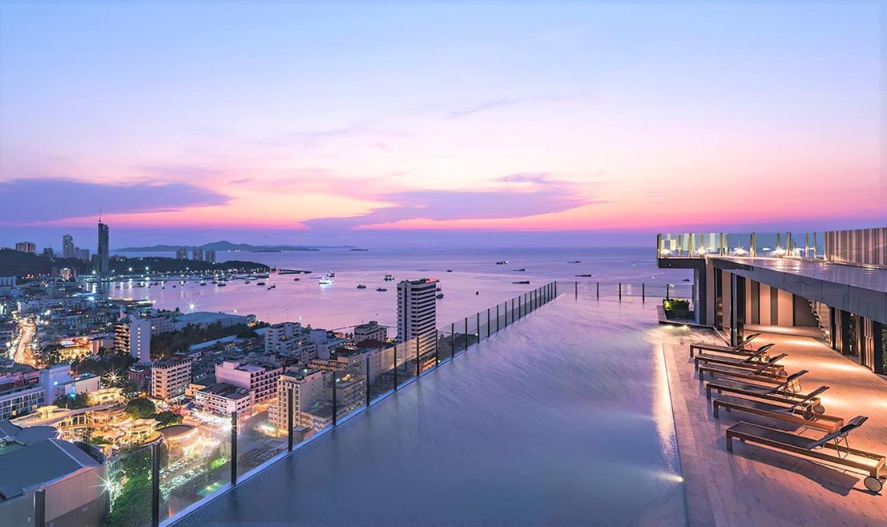 2 Bed Room, Large Living Room @ Central Pattaya Dış mekan fotoğraf