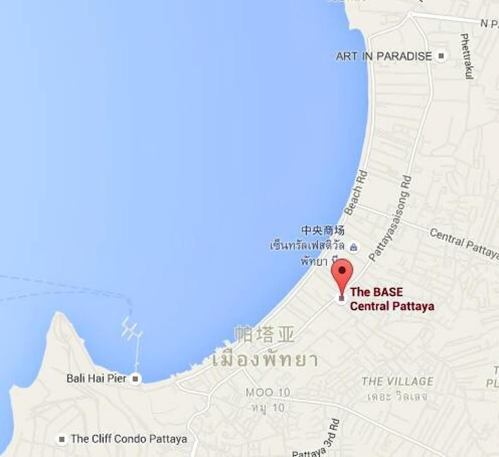 2 Bed Room, Large Living Room @ Central Pattaya Dış mekan fotoğraf