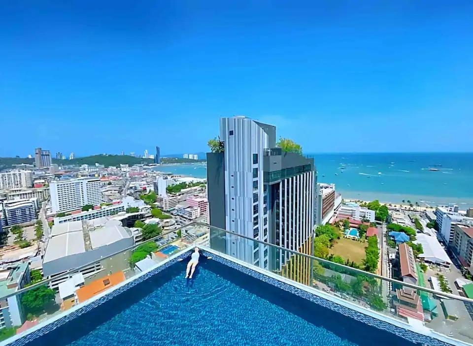 2 Bed Room, Large Living Room @ Central Pattaya Dış mekan fotoğraf