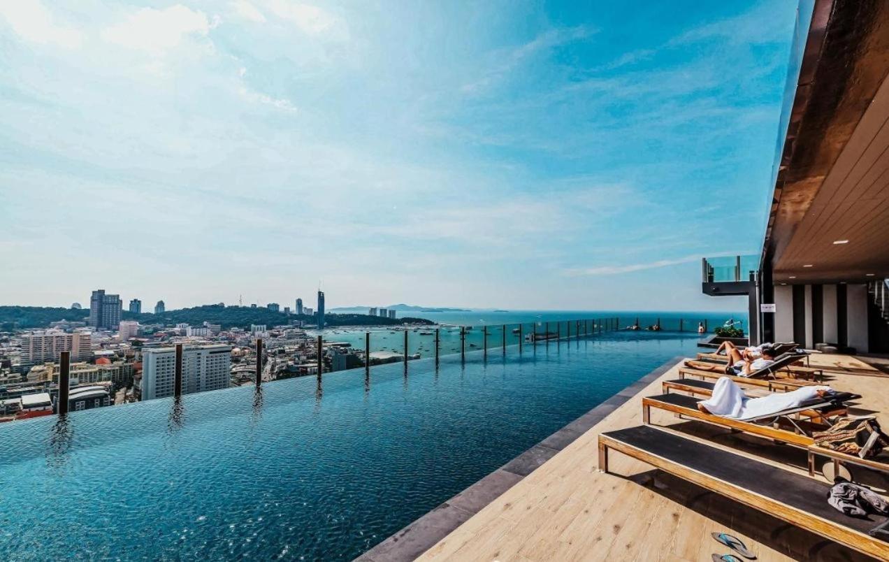 2 Bed Room, Large Living Room @ Central Pattaya Dış mekan fotoğraf