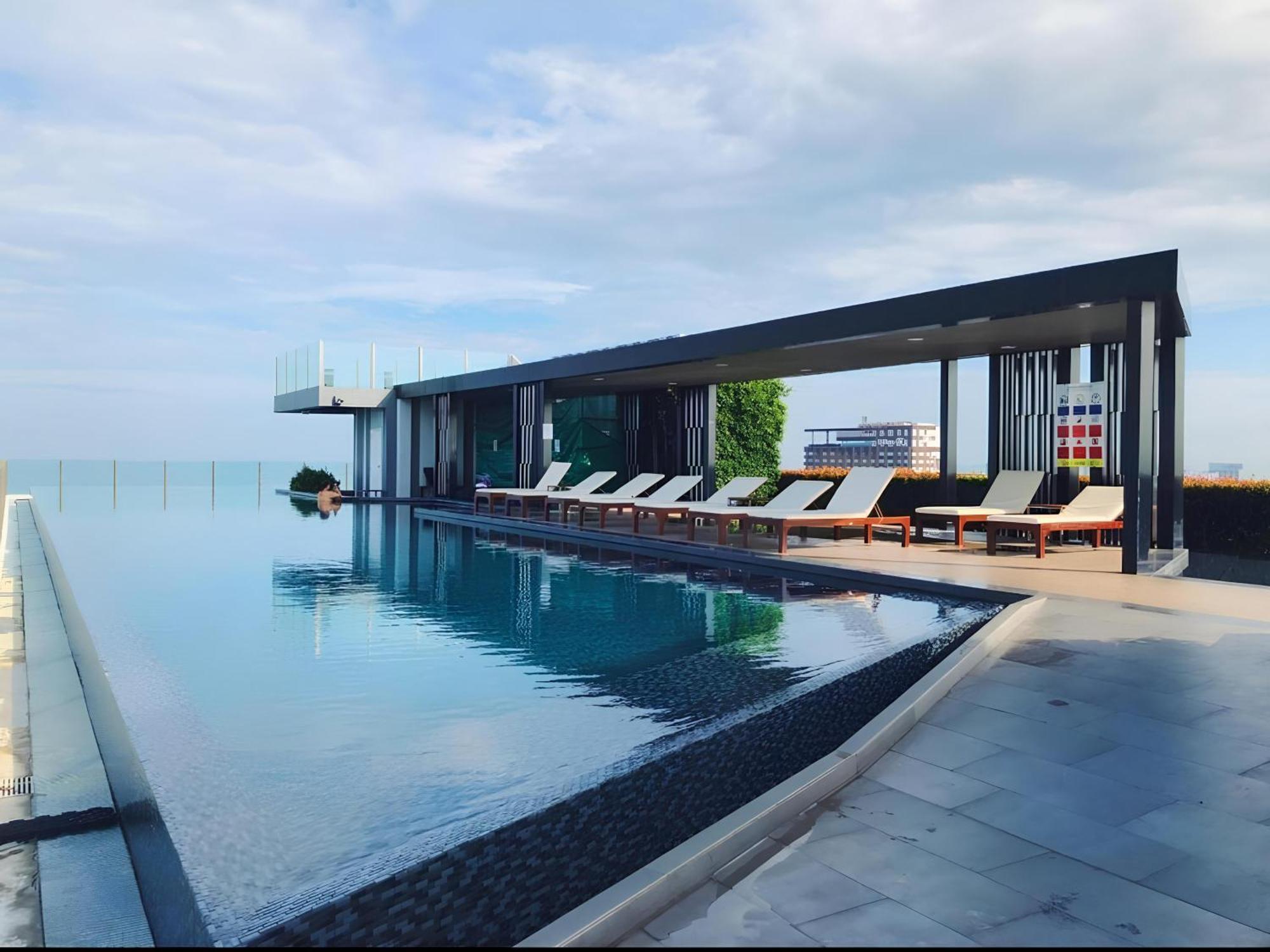 2 Bed Room, Large Living Room @ Central Pattaya Dış mekan fotoğraf
