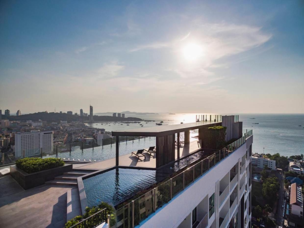 2 Bed Room, Large Living Room @ Central Pattaya Dış mekan fotoğraf