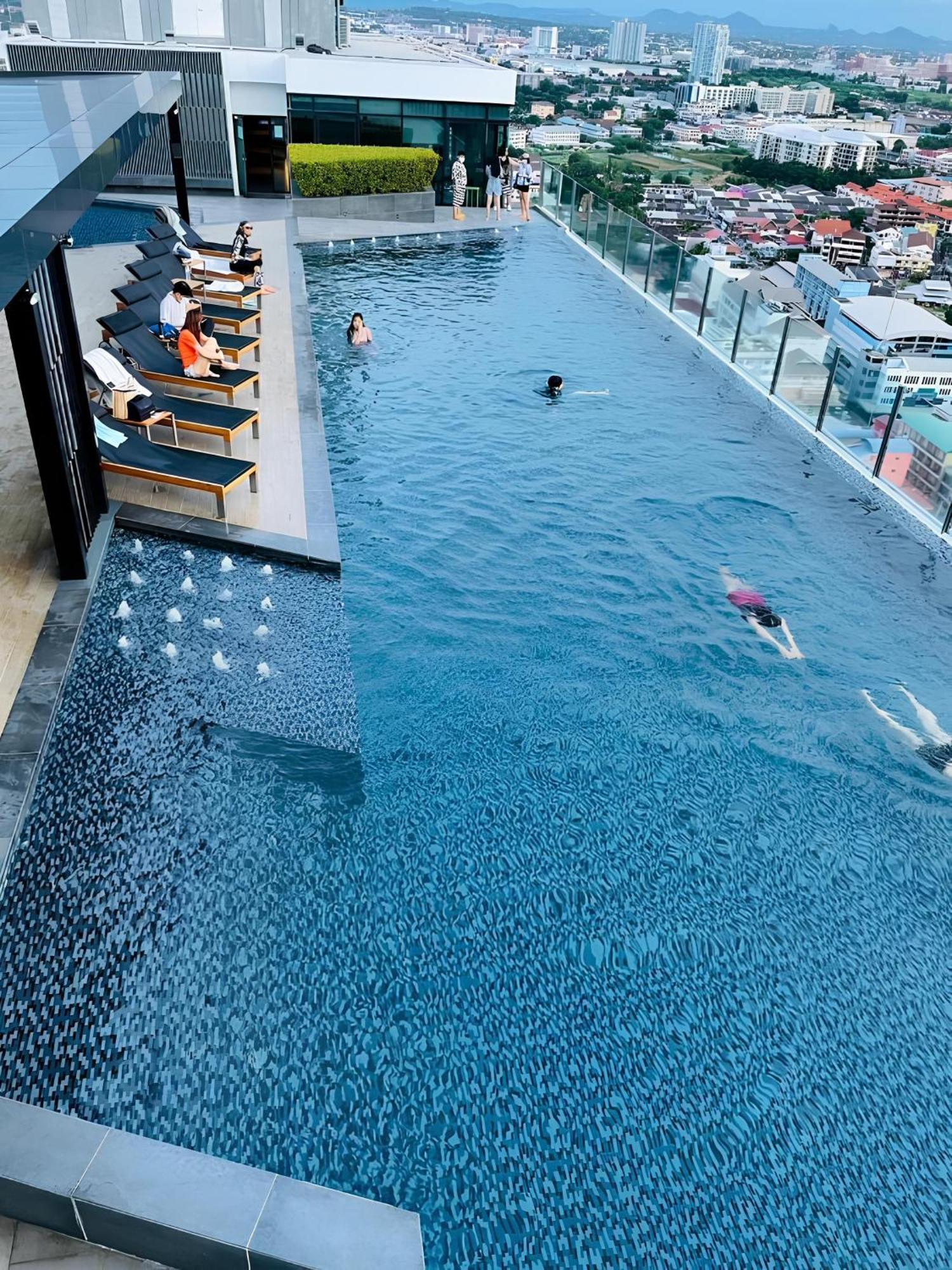 2 Bed Room, Large Living Room @ Central Pattaya Dış mekan fotoğraf